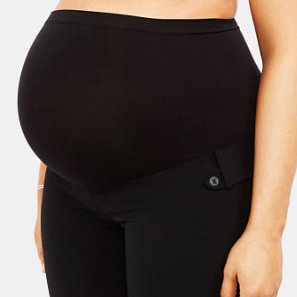 Motherhood Maternity Sz PS Professional Bla…